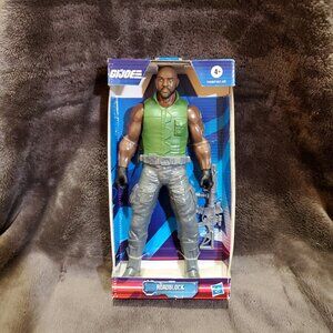 GI Joe - ROADBLOCK - 9" Action Figure Toy 2022 Hasbro